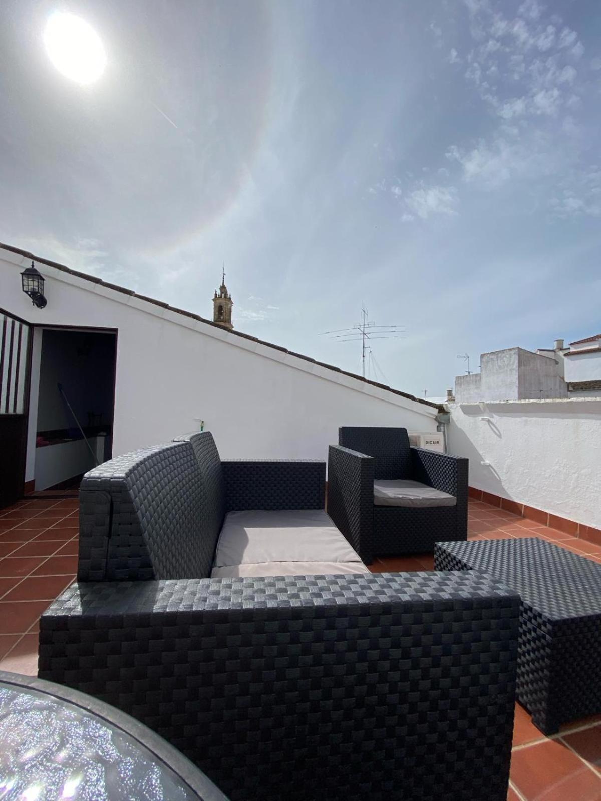 Apartamento Puerta Del Perdon Constantina Extérieur photo