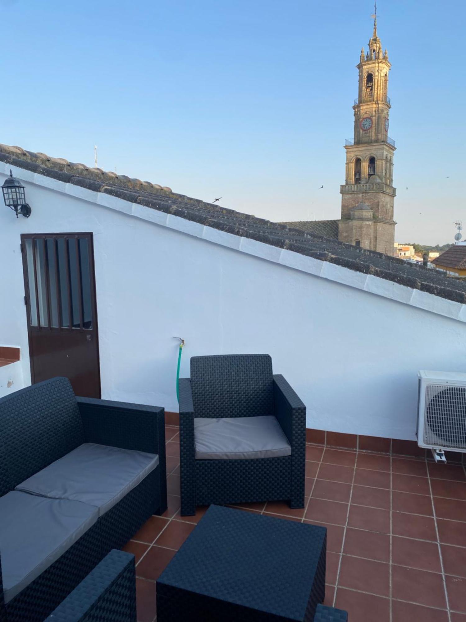 Apartamento Puerta Del Perdon Constantina Extérieur photo
